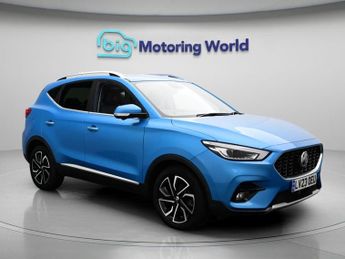 MG ZS EXCLUSIVE T-GDI