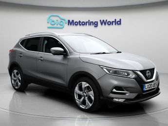 Nissan Qashqai DIG-T TEKNA DCT