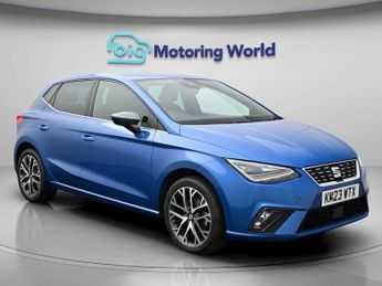 SEAT Ibiza TSI XCELLENCE