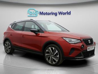 SEAT Arona ECOTSI FR SPORT