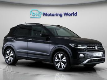 Volkswagen T-Cross BLACK EDITION TSI