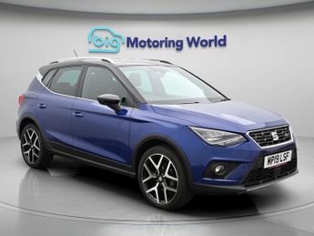 SEAT Arona TSI FR SPORT