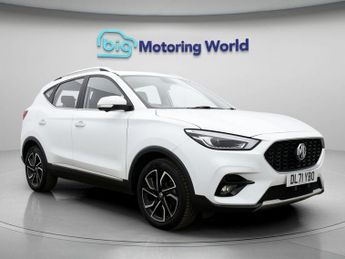 MG ZS EXCLUSIVE T-GDI