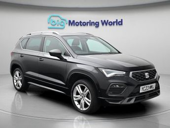 SEAT Ateca ECOTSI FR