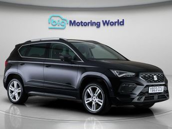 SEAT Ateca ECOTSI FR