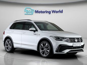 Volkswagen Tiguan R-LINE TSI DSG