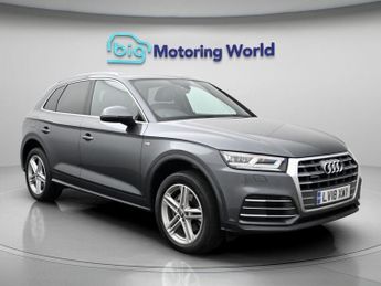 Audi Q5 TFSI QUATTRO S LINE