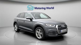 Audi Q5 TFSI QUATTRO S LINE