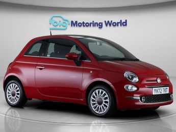 Fiat 500 RED