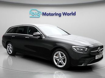 Mercedes E Class E 300 DE AMG LINE PREMIUM