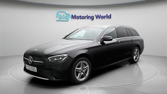 Mercedes-Benz E Class E 300 DE AMG LINE PREMIUM