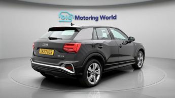 Audi Q2 TFSI S LINE