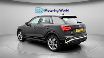 Audi Q2 TFSI S LINE