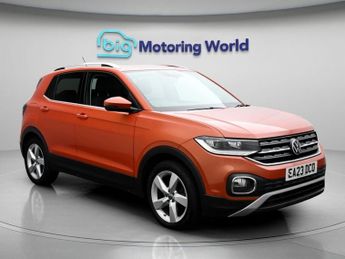 Volkswagen T-Cross SEL TSI