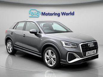 Audi Q2 TFSI S LINE