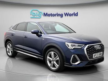 Audi Q3 SPORTBACK TFSI E S LINE