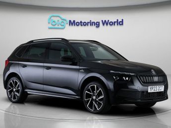 Skoda Kamiq MONTE CARLO TSI DSG