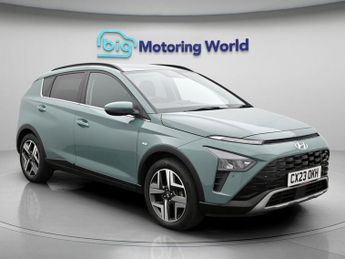 Hyundai Bayon T-GDI PREMIUM DCT
