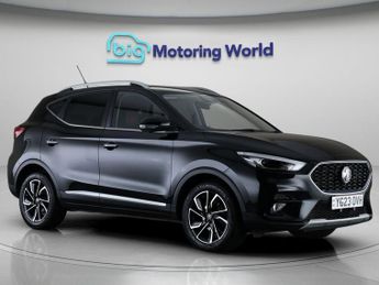 MG ZS 