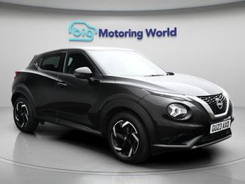 Nissan Juke DIG-T N-CONNECTA DCT