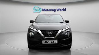 Nissan Juke DIG-T N-CONNECTA DCT