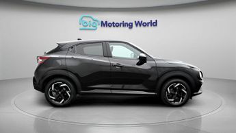 Nissan Juke DIG-T N-CONNECTA DCT