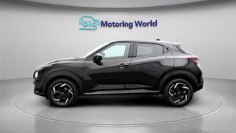 Nissan Juke DIG-T N-CONNECTA DCT