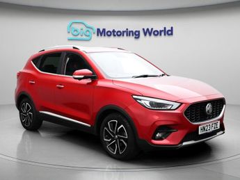 MG ZS 