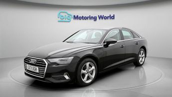 Audi A6 Saloon 