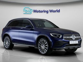 Mercedes GLC GLC 300 DE 4MATIC AMG LINE PREMIUM