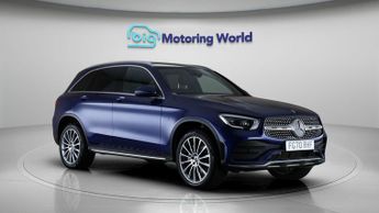 Mercedes-Benz GLC GLC 300 DE 4MATIC AMG LINE PREMIUM