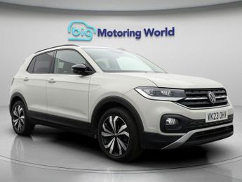 Volkswagen T-Cross BLACK EDITION TSI