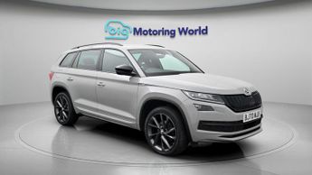 Skoda Kodiaq SPORTLINE TDI SCR DSG