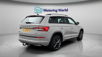 Skoda Kodiaq SPORTLINE TDI SCR DSG