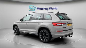 Skoda Kodiaq SPORTLINE TDI SCR DSG
