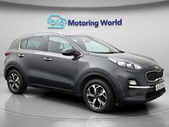Kia Sportage 2 ISG