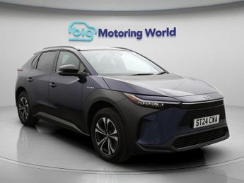 Toyota bZ4X MOTION