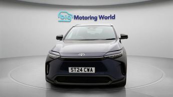 Toyota bZ4X MOTION