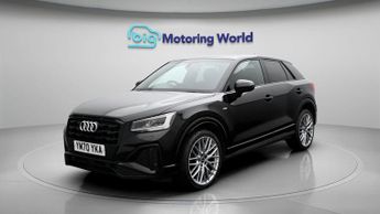 Audi Q2 TFSI S LINE BLACK EDITION