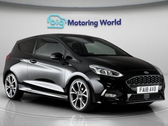 Ford Fiesta ST-LINE