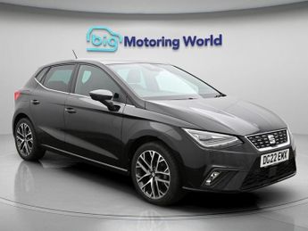 SEAT Ibiza TSI XCELLENCE LUX