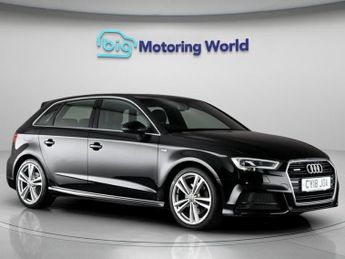 Audi A3 TFSI QUATTRO S LINE