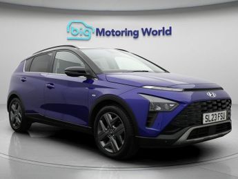 Hyundai Bayon T-GDI ULTIMATE