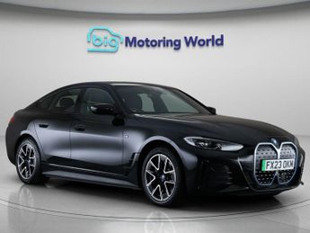 BMW i4 EDRIVE40 M SPORT