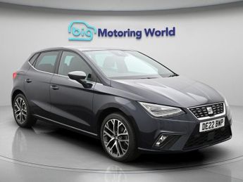 SEAT Ibiza TSI XCELLENCE LUX DSG