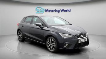 SEAT Ibiza TSI XCELLENCE LUX DSG