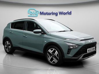 Hyundai Bayon T-GDI PREMIUM DCT