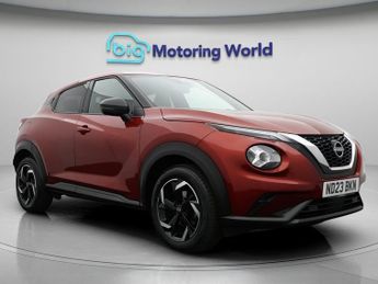 Nissan Juke DIG-T N-CONNECTA
