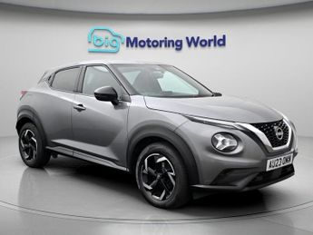 Nissan Juke DIG-T N-CONNECTA