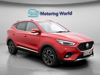 MG ZS 